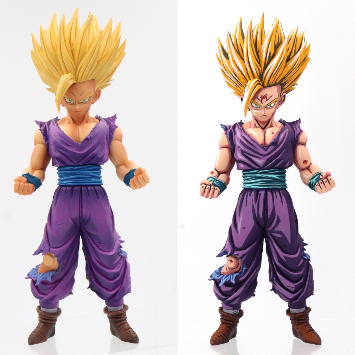 ドラゴンボール MSP 孫悟飯塗りました。 #リペイント #ドラゴンボール