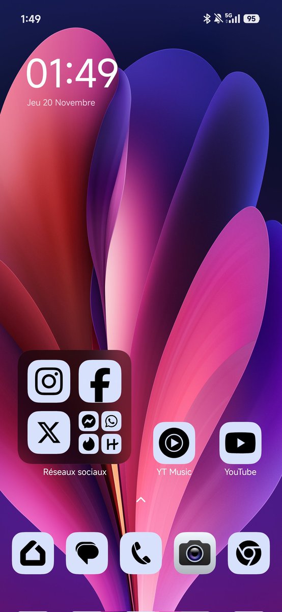 Un peu une vibe Ios nan? #hyperos3