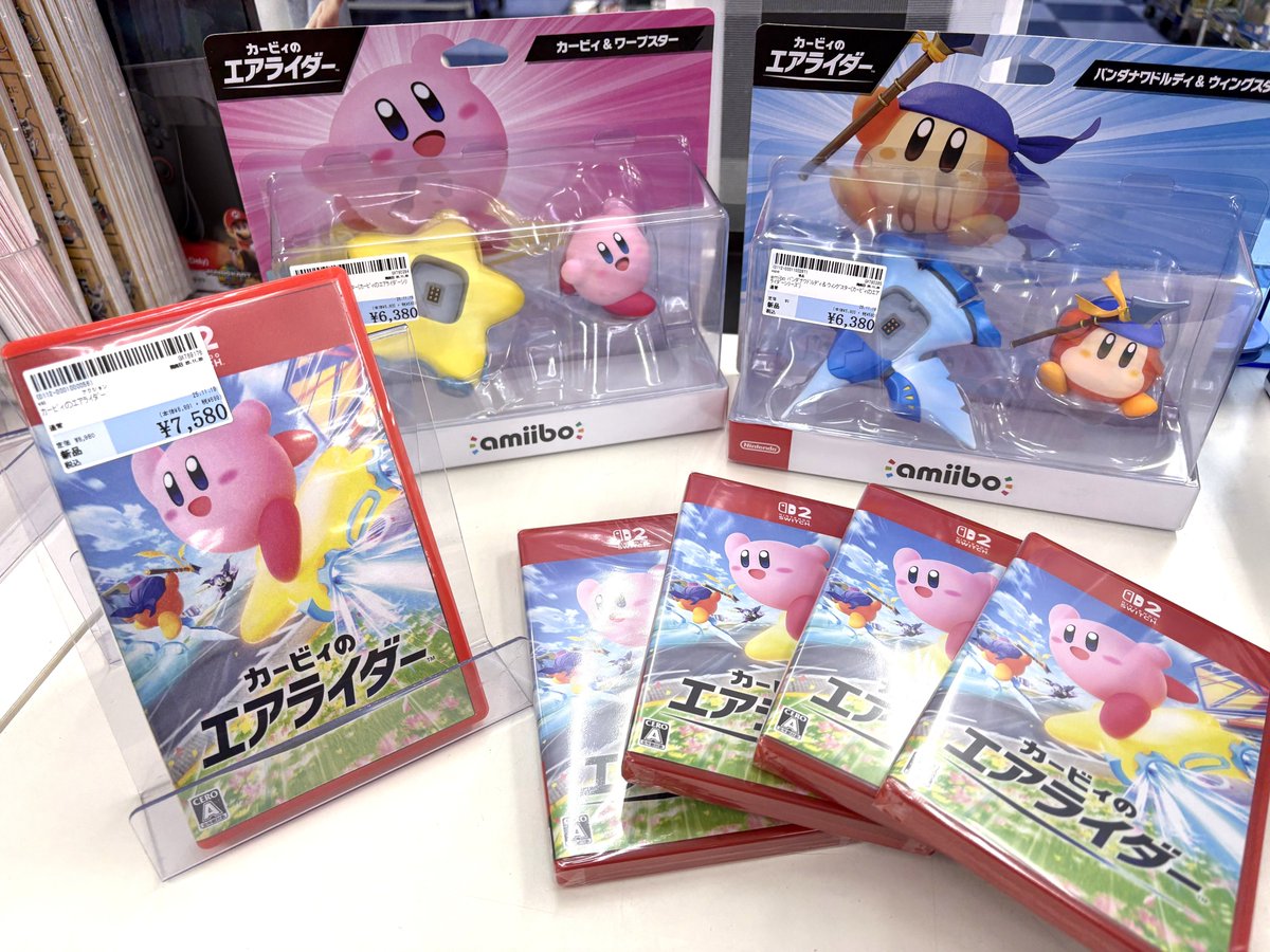 ??本日発売！?⭐️ Switch2ソフト カービィのエアライダー 定価より 