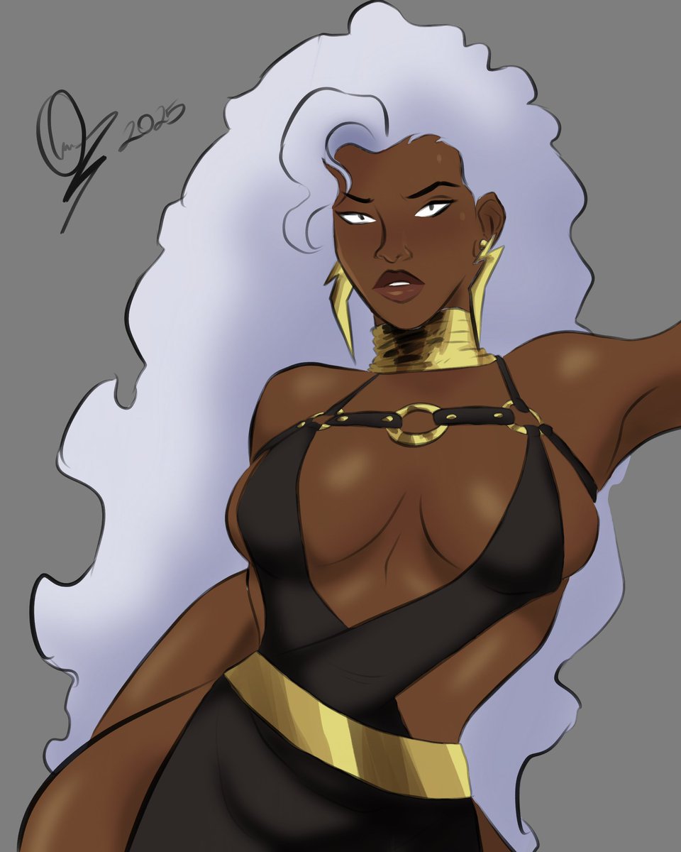 Anyway, doodle of my wife 👌🏾 Storm