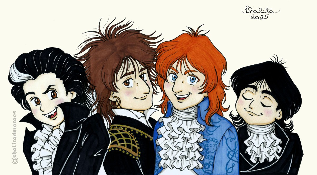 ThalitaDMoraes's tweet image. Phantasmagoria... 
#TheDamned