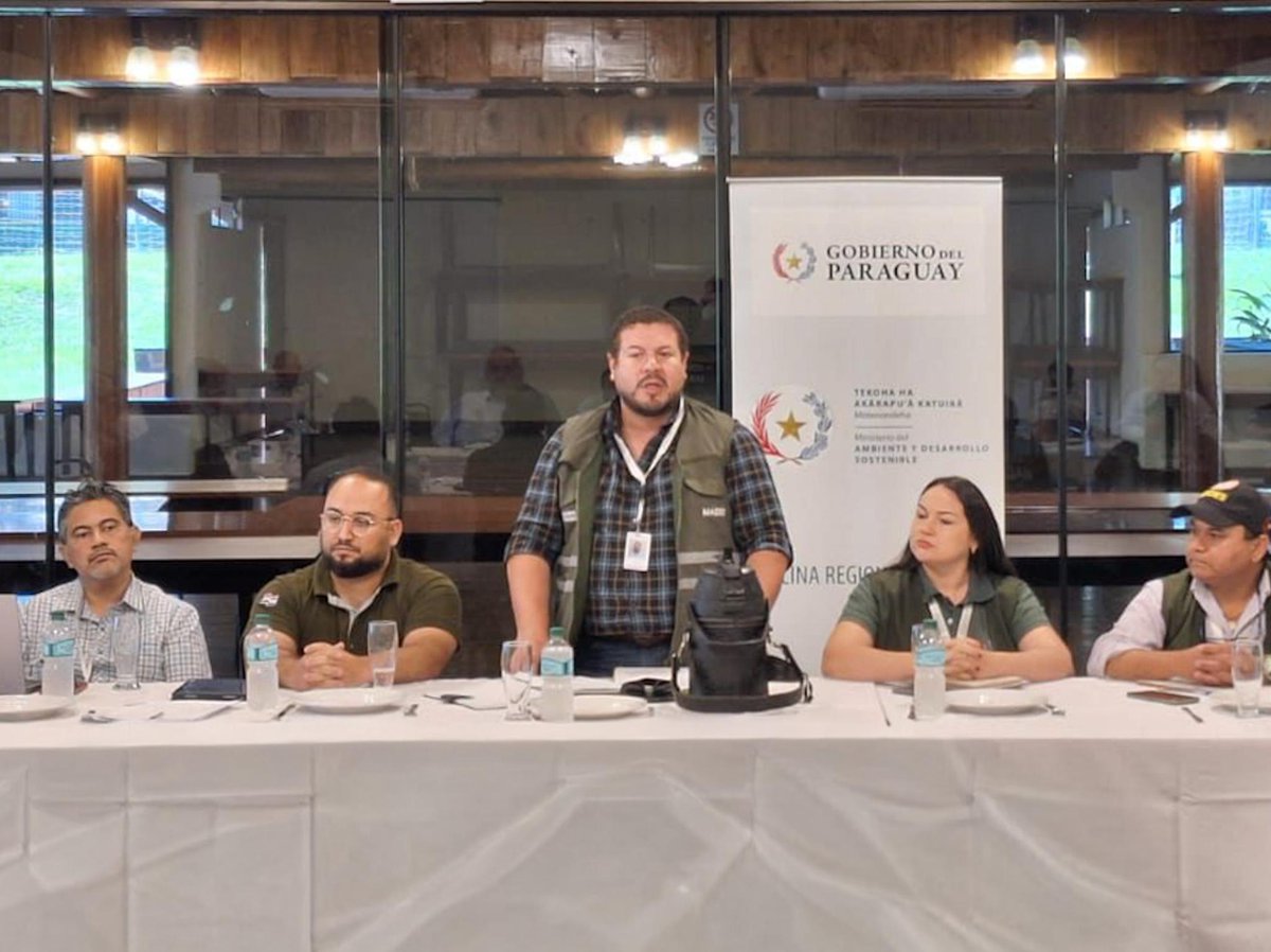 mambiente_py's tweet image. MADES en Territorio: cerca de la ciudadanía y del productor, apostando al diálogo y la transparencia para fortalecer el Desarrollo Sostenible del Paraguay n9.cl/8ni1k @ItapuaPy @GobCaaguazu @AltoParanaGober @LaNacionPy @780AM @canalpropy