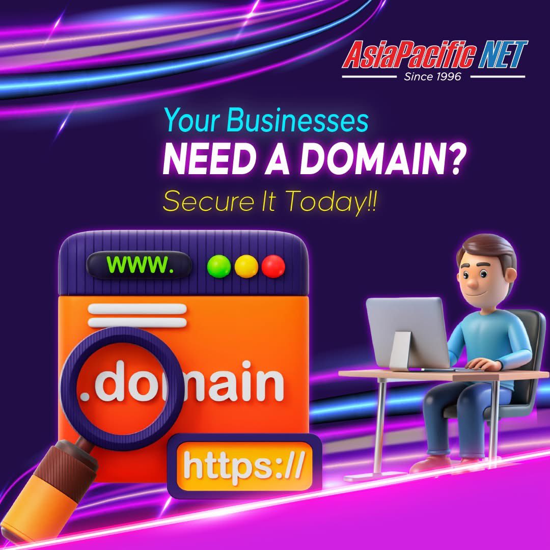 AsiaPacificNET_'s tweet photo. An official MYNIC Registrar for .my domain names in Malaysia.
Register, renew or transfer your domain name with us, we provide on-site services for your domain needs.
#AsiaPacificNet a MD Status company
#DomianName #DomainNameRegistration #MYNIC #DotComDotMY #DotMY https://t.co/Imv7RPJhng