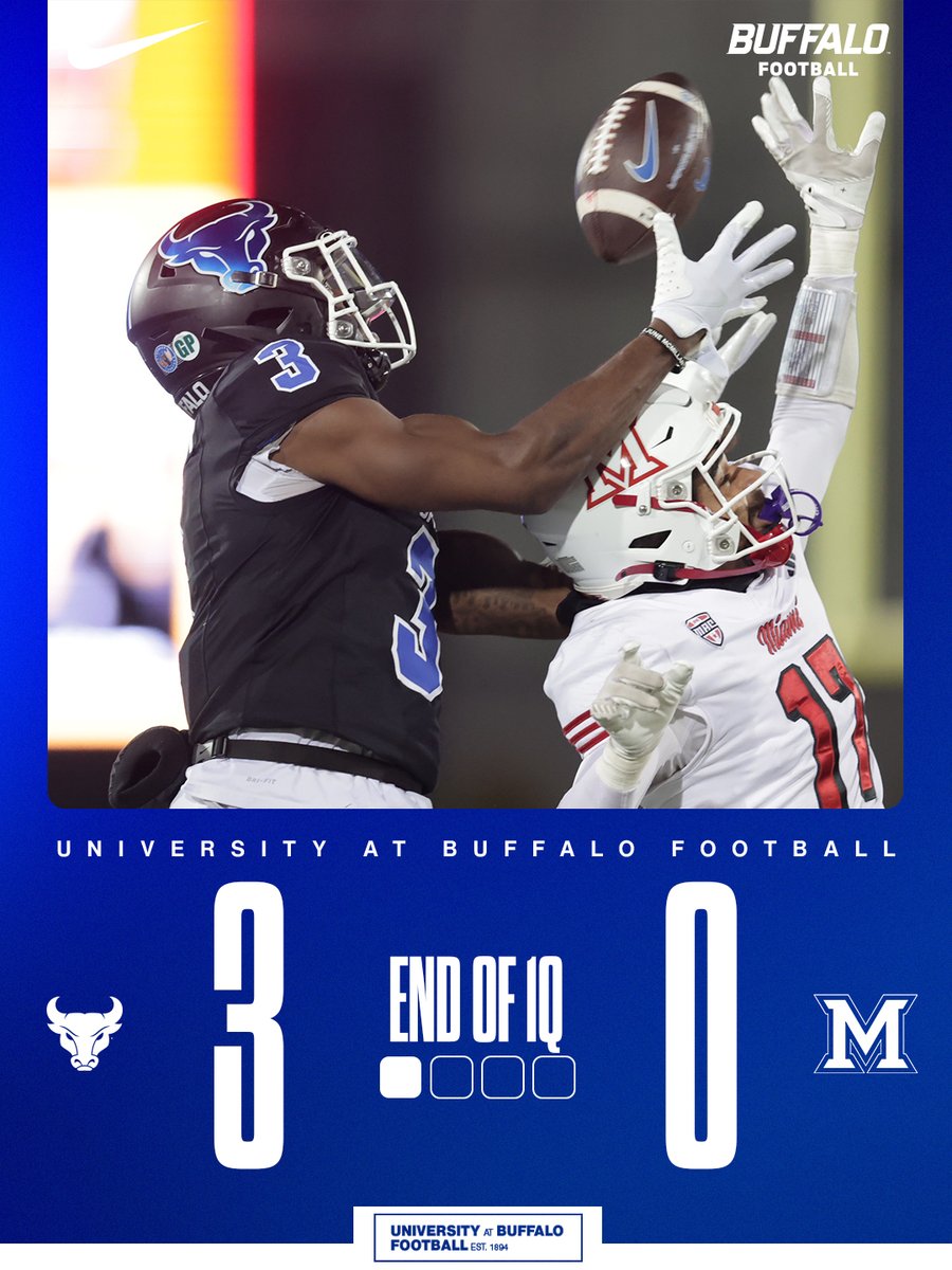Buffalo Football tweet media