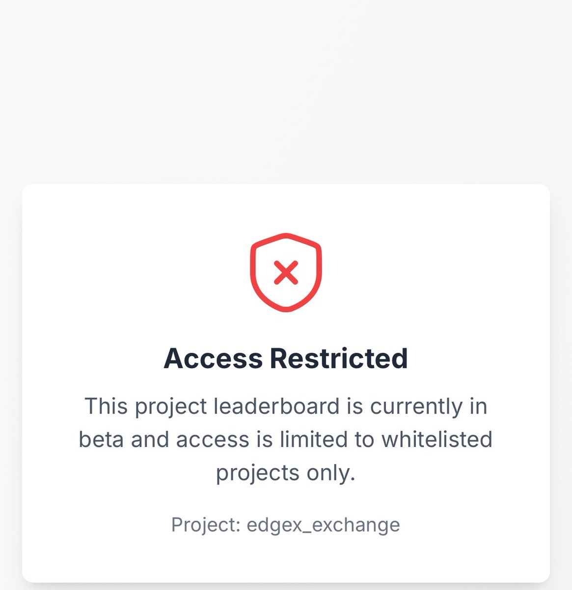 Kiếp nạn thứ 72 của thầy trò nhà <a href="/edgeX_exchange/">edgeX🦭</a> 

  Tôi không biết nên khen hay nên chê cái trường hợp này nữa. 

  Có vẻ như team #edgeX hơi chiều chuộng cộng đồng thì phải. 😤😤😤