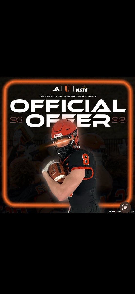 NickStellrecht's tweet image. After a great call with @coach_skelly I’m blessed to say I’ve received an offer from @JimmieFootball! Thank you for believing in me! 
@Coach_Mistro @CoachZim_UJ @PrepRedzoneWI @CoachLarsonNR
