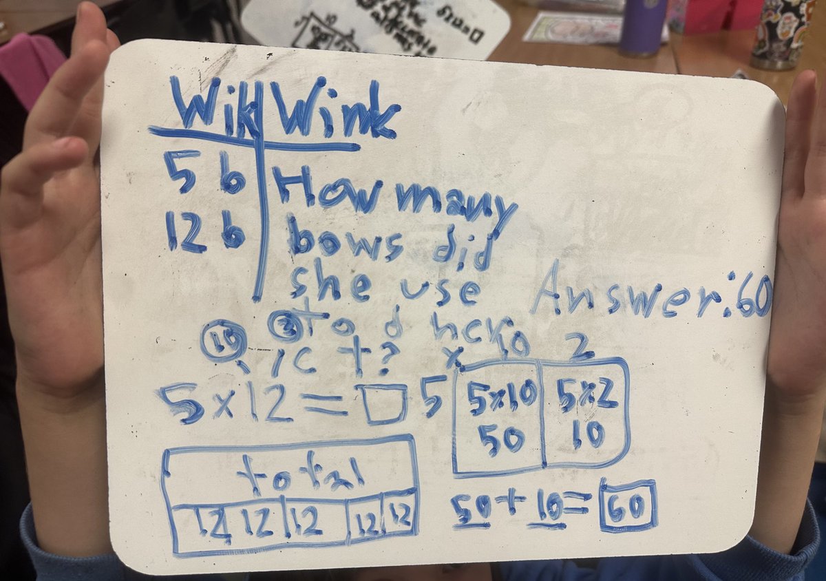 GSiclla's tweet image. Math Routines: Word Problem Wednesdays! 🎉😊✏️ #GardensElem #PISDMathChat