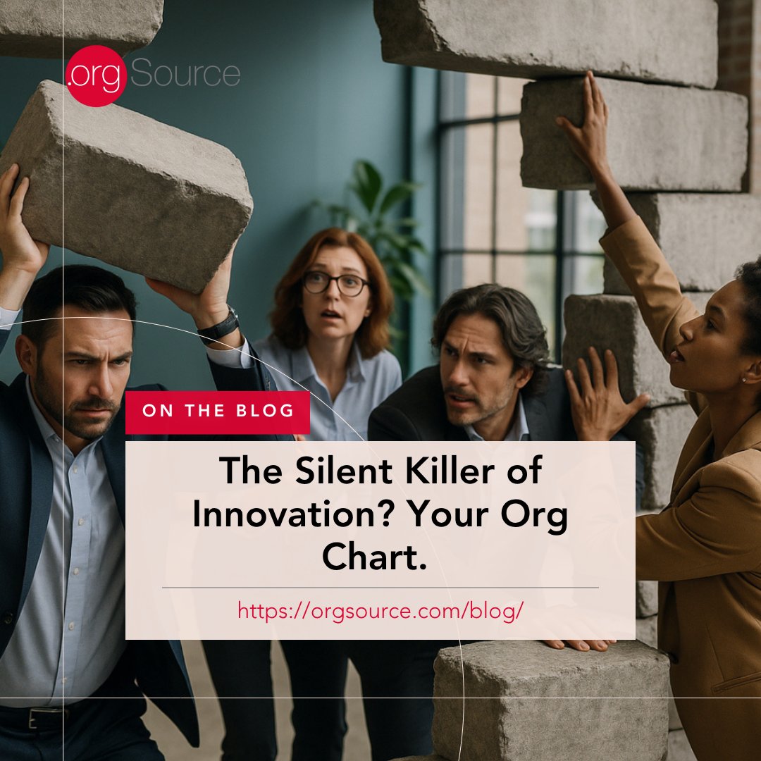 Slow teams, scattered data, stalled ideas? The issue might not be your tech—it might be your org chart.

Silos create missed opportunities, inconsistent experiences, and burnout. Our latest blog shares 5 ways to break them down for better collaboration.

orgsource.com/blog/