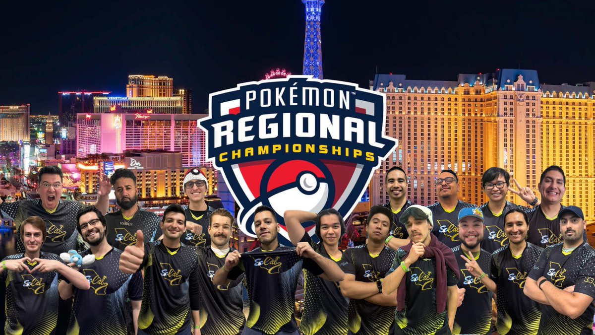 This is what 1600 Championship points earned at the Las Vegas Regionals look like!
7 players made top 32, but with four losses in the losers finals, no one secured day 2 this time around.
As we wrap up a strong 2025, we look forward to the next events in the new year!🎆
