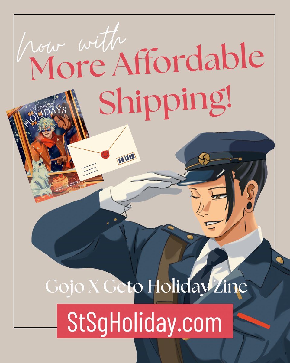 We are now offering a more affordable shipping option but there is No tracking and it DOES take longer! But anything to make it more accessible to our SatoSugu homies 💛