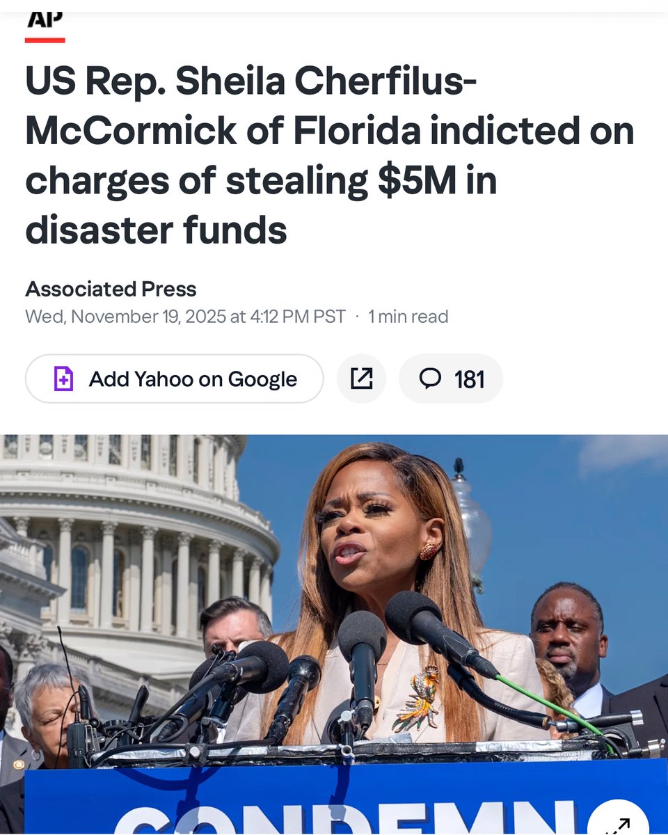 BurnEr92976227's tweet image. 🇭🇹 Haitian American, not Black.
yahoo.com/news/articles/…