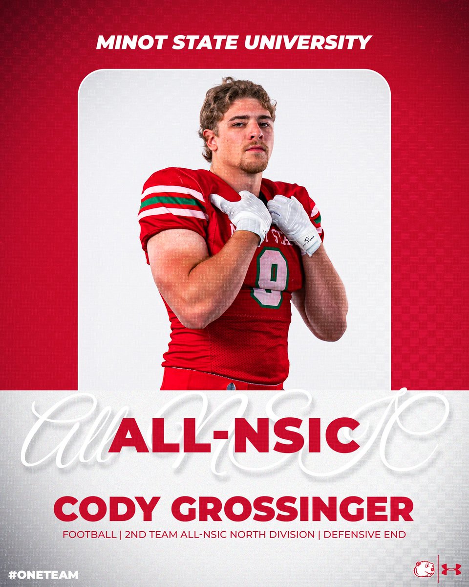 Extremely proud of you Cody, I can truly say you’ve helped me grow as both a person and a coach. Family ♾️ #Beaver4Life 🦫 🪵 🔴⚪️🟢 
1 more year 👀