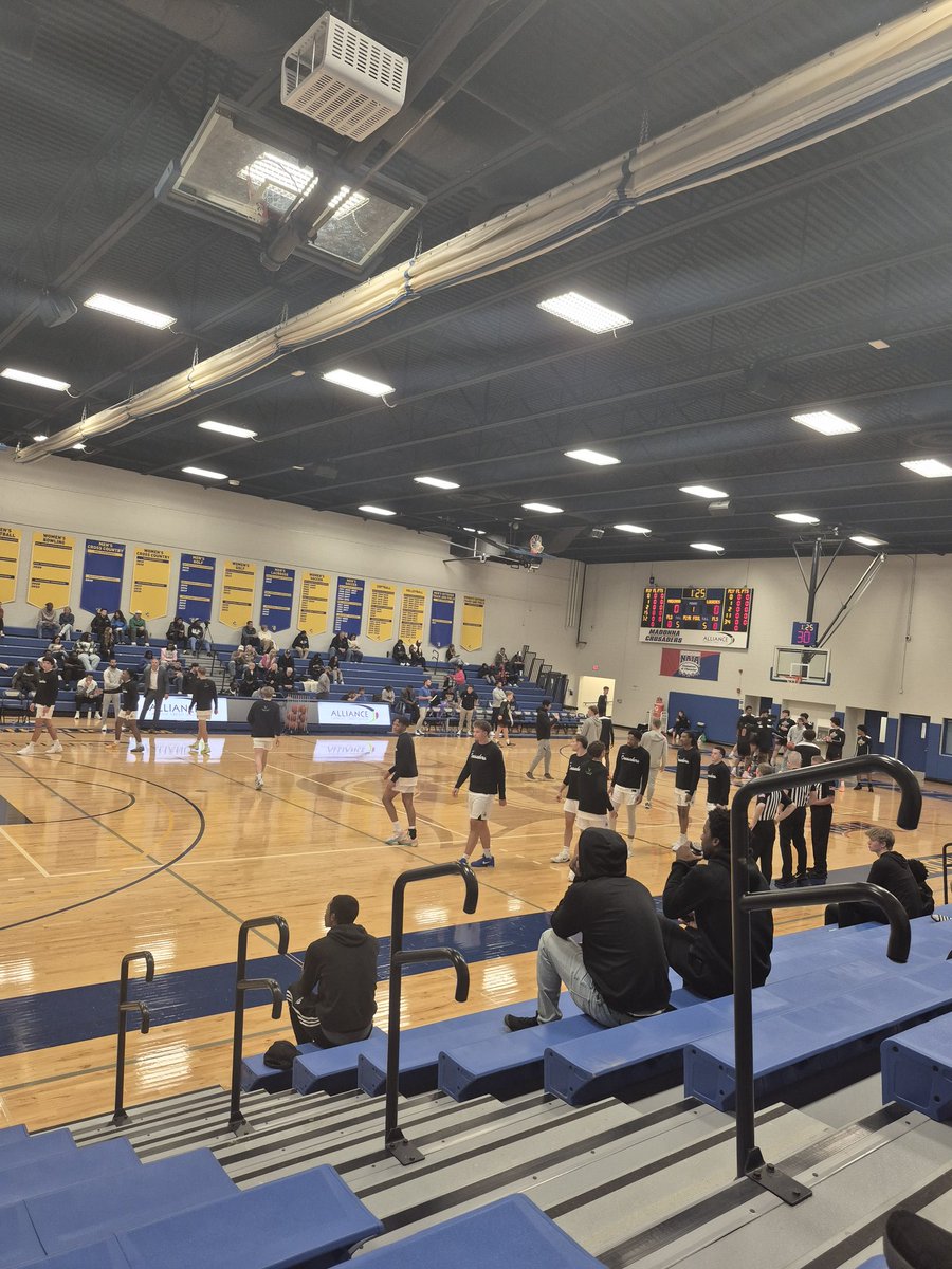 At the <a href="/MUCrusadersMBB/">Madonna Men’s Basketball</a> vs Lourdes University <a href="/NoelEmenhiser/">Noel Emenhiser</a> <a href="/CoachKerfoot/">Adam Kerfoot</a>  <a href="/JakeDuPree_10/">Jake DuPree</a> <a href="/Jayden_Hardiman/">Jayden Hardiman</a> <a href="/HankampScott/">Scott Hankamp</a> <a href="/nick_huyck/">Nick Huyck</a> <a href="/jgilbertsport/">Jonathon Gilbert</a> <a href="/gabesweat2/">Gabe Sweat</a> <a href="/blauf11/">Brett Lauf</a>