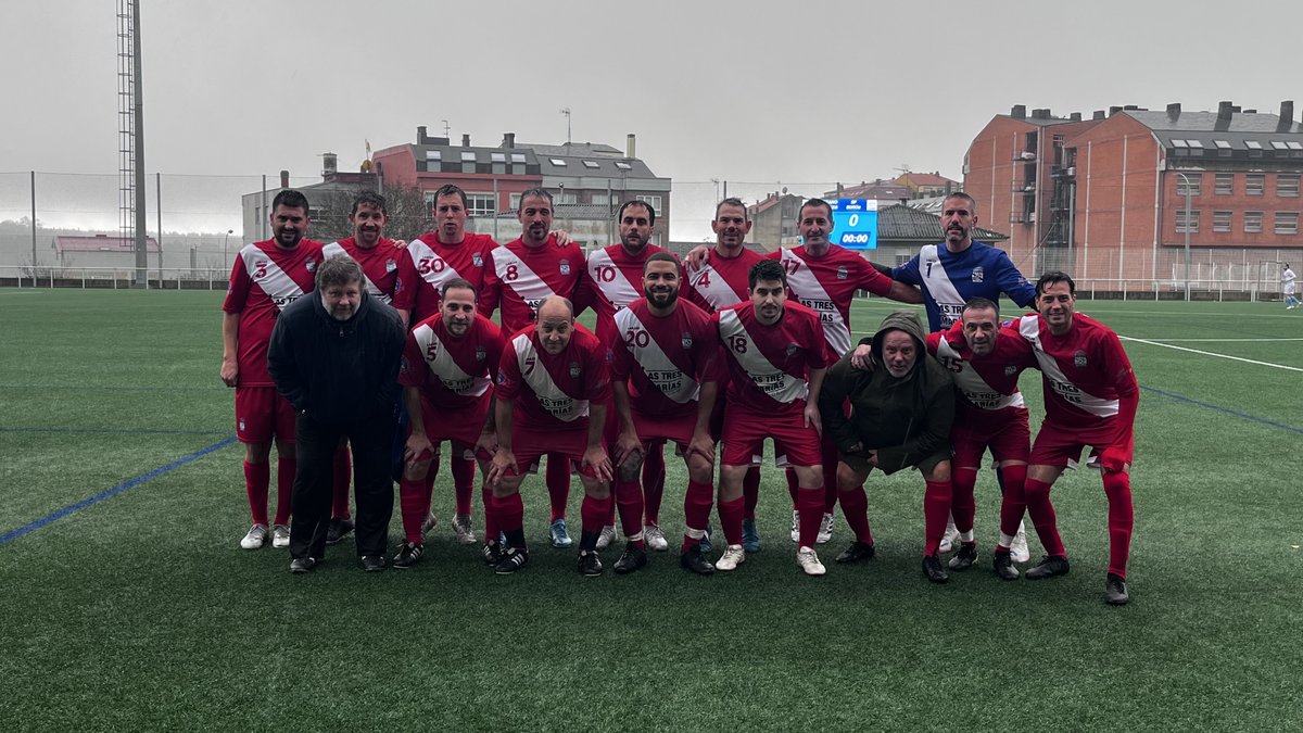 sporting_burgo's tweet image. VETERANS
PRIMERA GALICIA - A CORUÑA
PASTORIZA - SPORTING BURGO 0 - 1
Gol de Marco