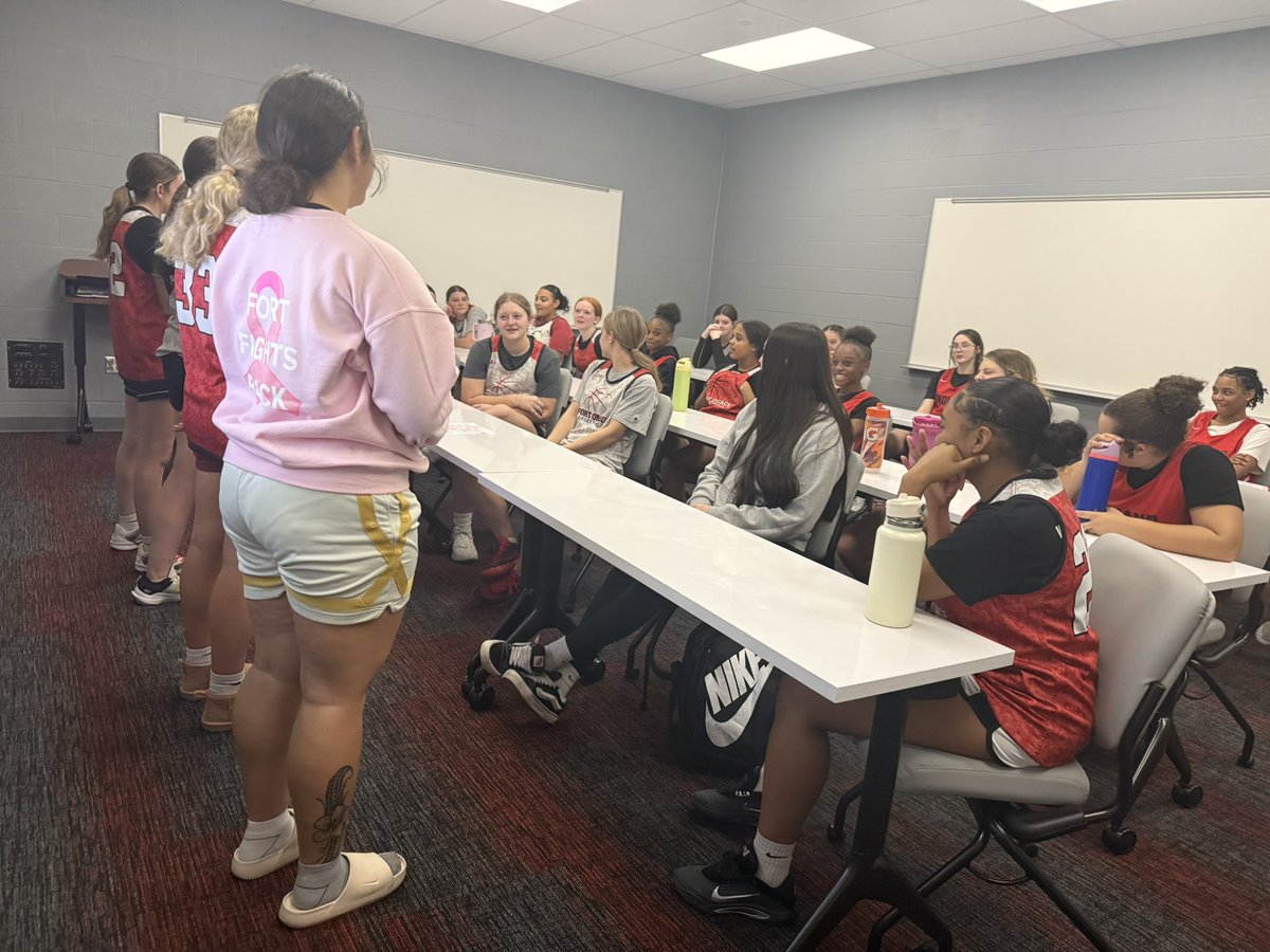 Fort Osage WBB tweet media