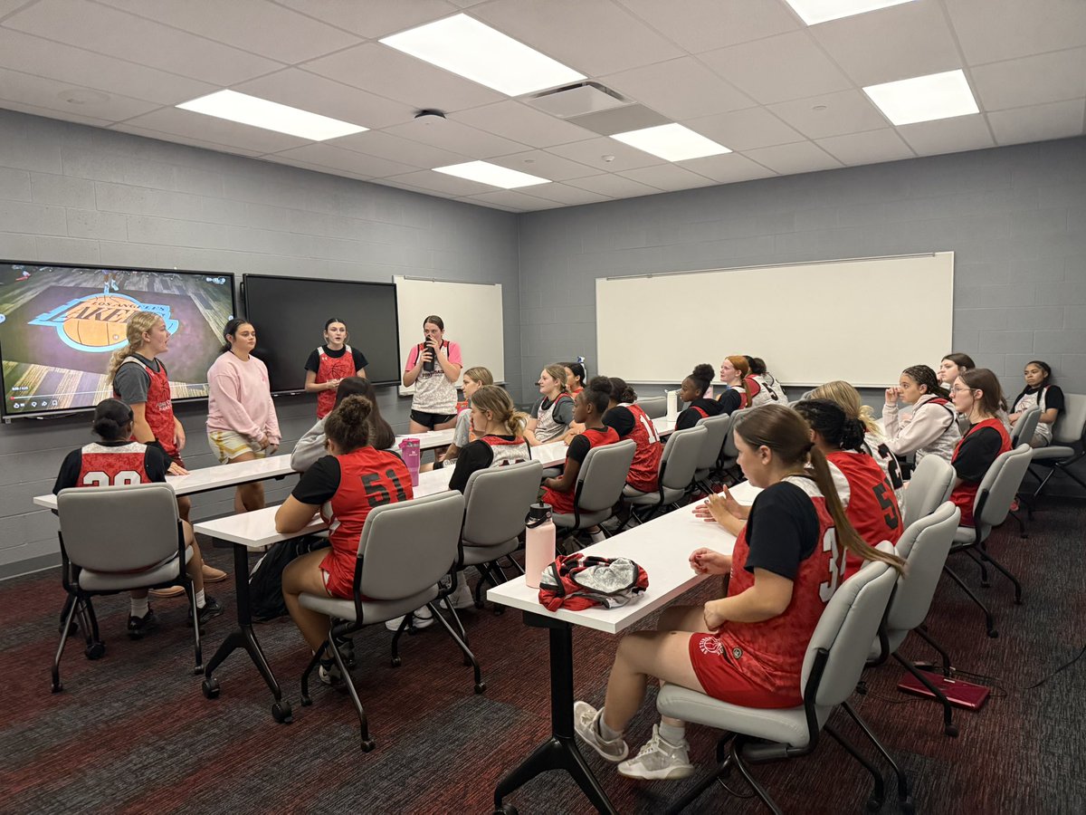 Fort Osage WBB tweet media