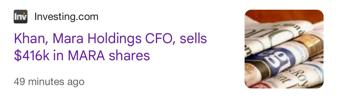 Captain $MARA tweet media