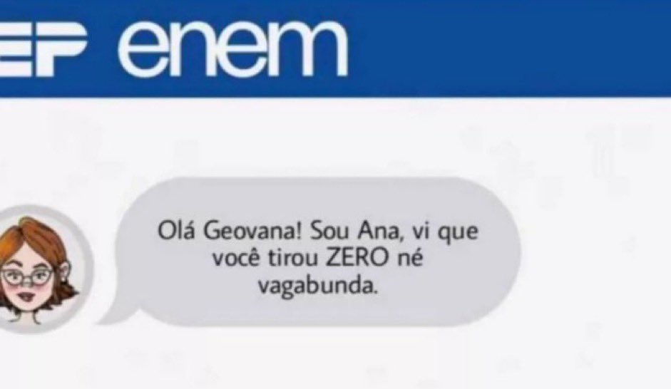 iforestcore's tweet image. a mensagem que eu vou receber em janeiro