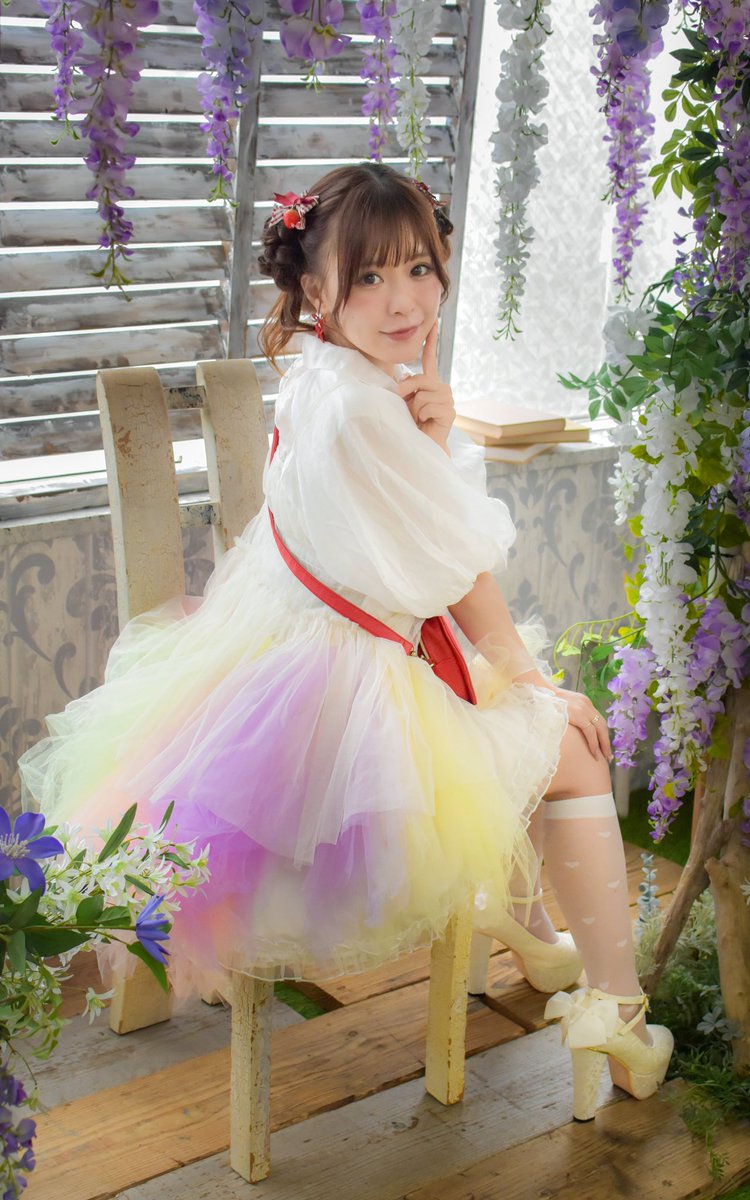 sakiyamatoshiya's tweet image. スタジオで、振り向く田中優衣さん。 #チェリッシュ撮影会 #田中優衣  
@yuiyuiyui_mmc