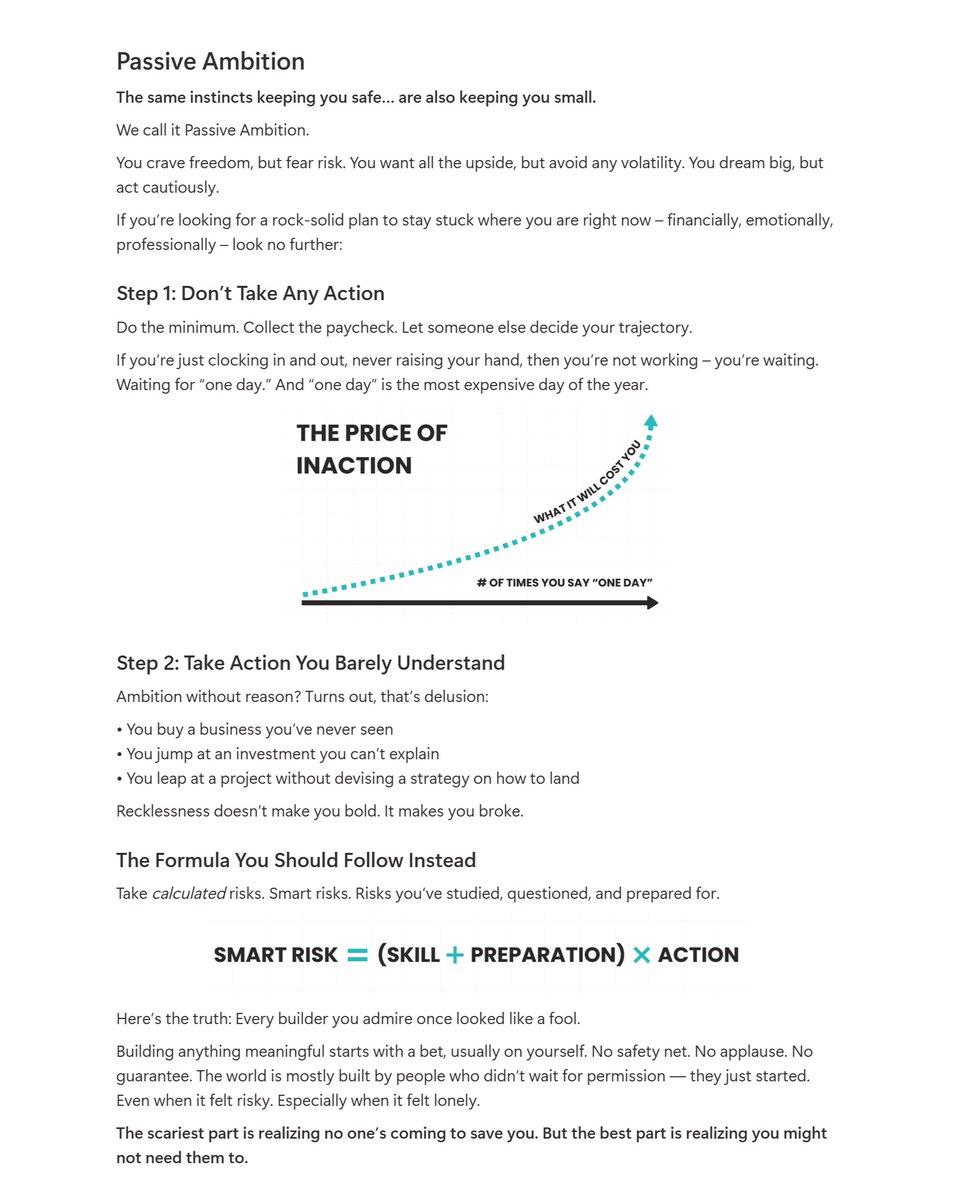 This is why 99% of people stay stuck their entire lives: