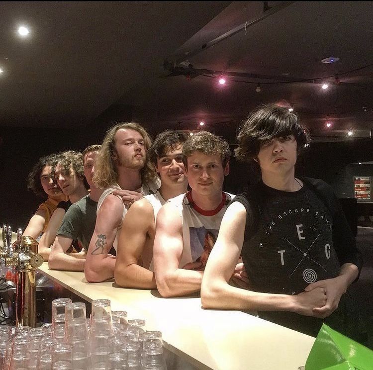 cshdoingstuff's tweet image. Will, Andrew, Seth, and Ethan flexing