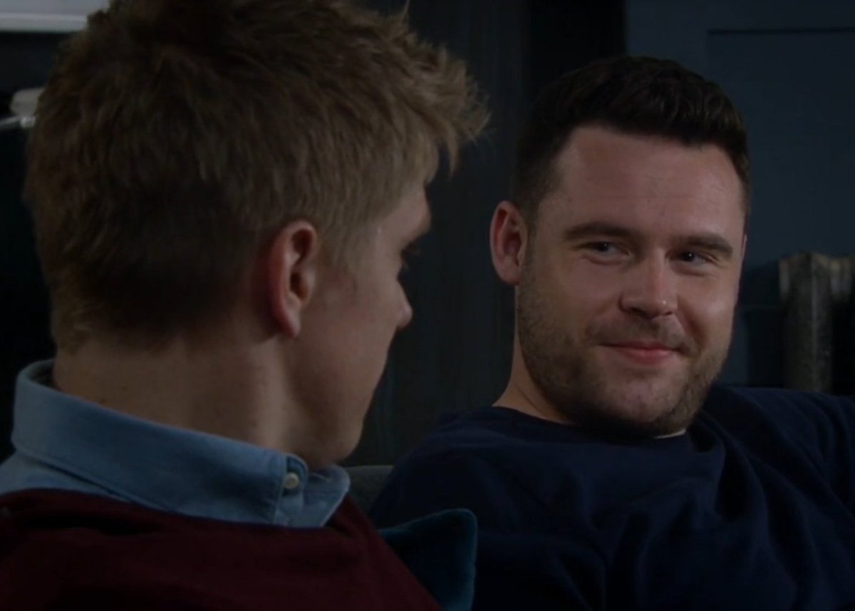 polingirl's tweet image. danny miller is king of heart eyes and that cute little smile #robron