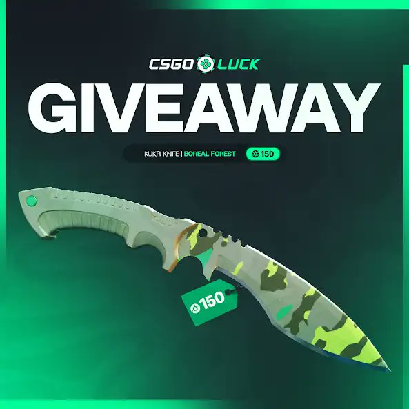Cs2Reff's tweet image. CS2 $150.00 GIVEAWAY!💥

To enter: 

✅ Follow me &amp;amp;  @officialcsluck
✅ Retweet + Like 
✅ Tag a friend! 

Winner in 7 days, good luck! 🍀

#CS2 #CS2Giveaway #crypto #CryptoGiveaway