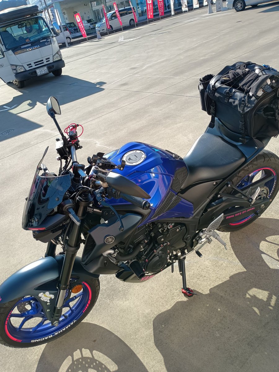 chiyosuke3700's tweet image. ツーリング約束してたのに、電話したら今起きたんだって😤😤😤
もう誘わないんだから！