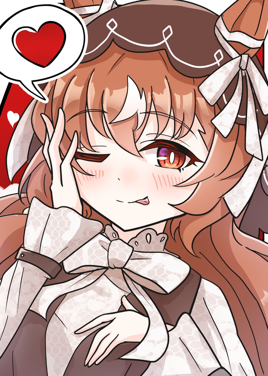 Arnolddayo's tweet image. day ７４
スティルインラブ
#ウマ娘 #100日チャレンジ