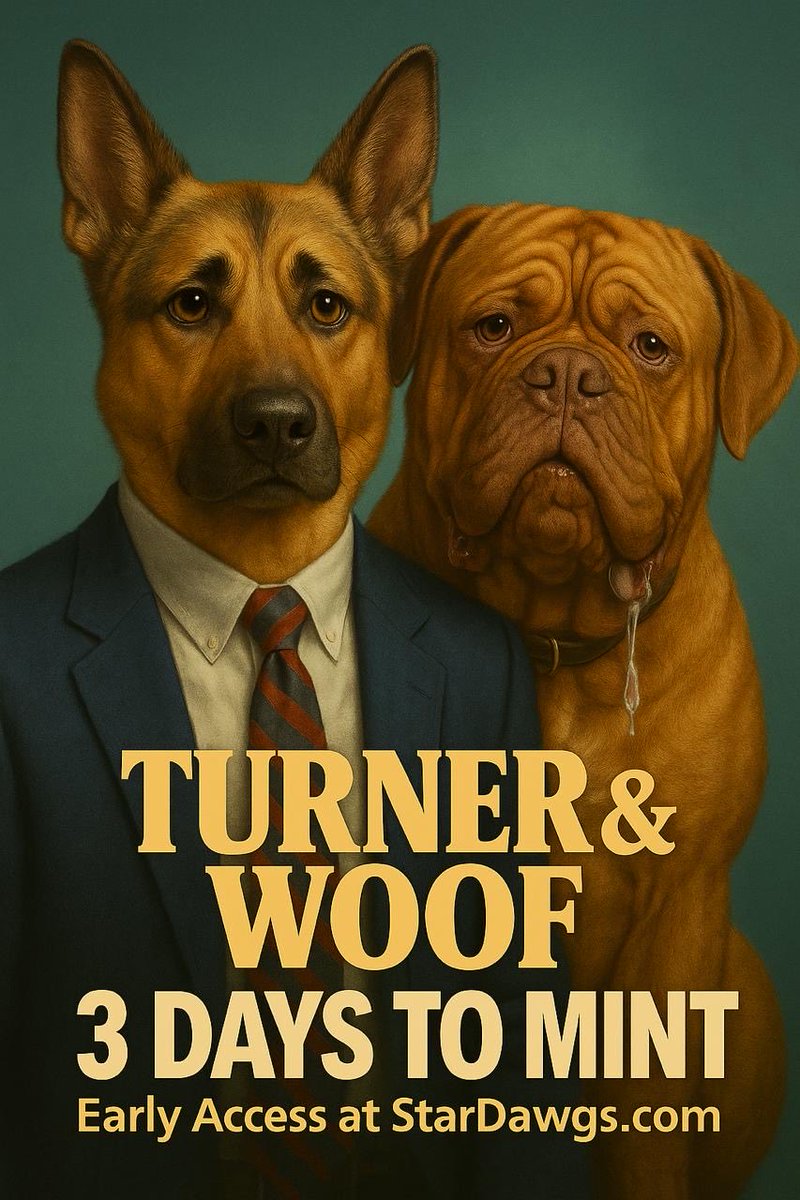 CRYPTOHOMIES_'s tweet image. From backlots to billboards, @StarDawgs are rewriting the script on success.
🐾 This is what it looks like when the streets hit the silver screen.

👉 Join the pack before the premiere drops → stardawgs.com

@darcydonovan @incomeisland 
#StarDawgs #GoldenTicket…