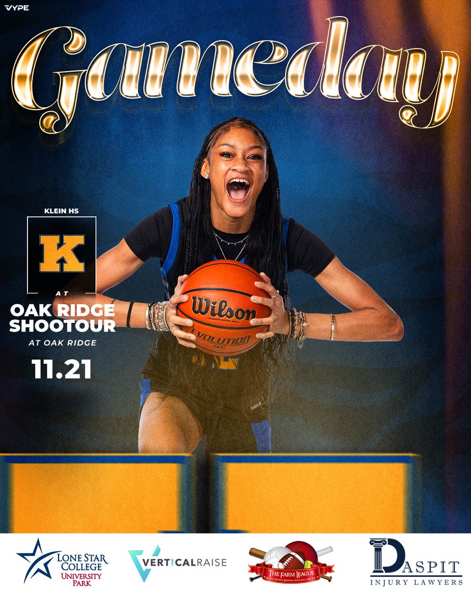 KleinGirlsHoops's tweet photo. New day, new opportunity. Stack possessions, stay poised!
π Oak Ridge HS
v. Foster @ 4:30p
#WinTheLittleThings
#PutaKonIt https://t.co/r9Qq87ueT5