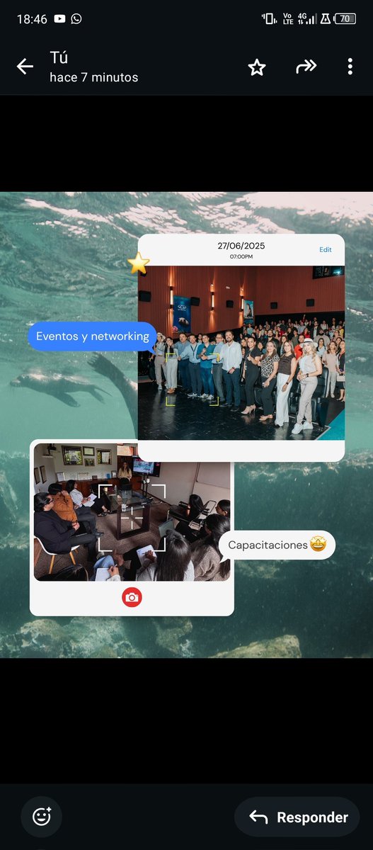 ichthion's tweet image. En Ichthion, cada actividad y espacio para conectar refleja lo que somos: un equipo diverso, comprometido y alineado con un propósito común: proteger nuestros ríos y océanos de la contaminación plástica.

Estos son los momentos que fortalecen nuestra forma de trabajar juntos. 💪🏼