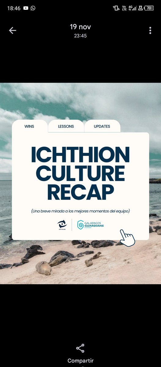 ichthion's tweet image. En Ichthion, cada actividad y espacio para conectar refleja lo que somos: un equipo diverso, comprometido y alineado con un propósito común: proteger nuestros ríos y océanos de la contaminación plástica.

Estos son los momentos que fortalecen nuestra forma de trabajar juntos. 💪🏼
