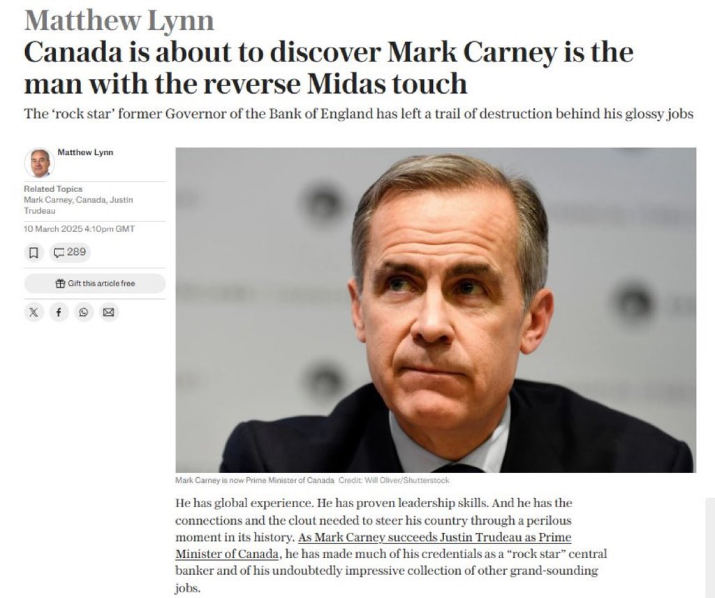 wealthmoose's tweet image. 🇬🇧The Telegraph Called It ..

The Telegraph literally warned Canadians long ago what was coming.

We didn’t listen…

Now we’re living the headline. 🇨🇦

#cdnpoli #Canada 

@PierrePoilievre @CPC_HQ @ronmortgageguy @StephenPunwasi