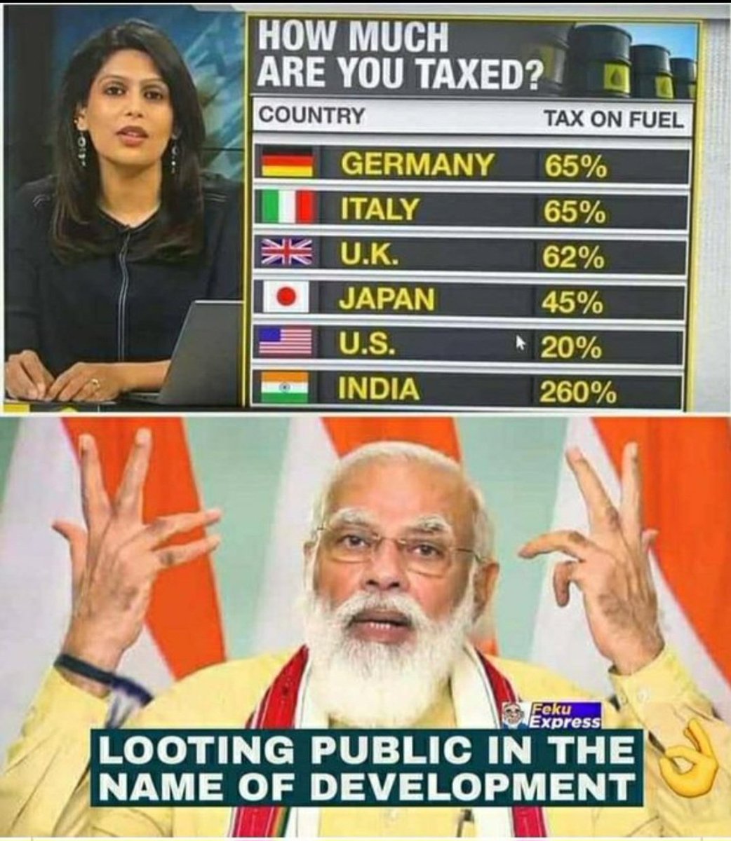 DravidianMurali's tweet photo. @narendramodi குறைந்தபட்ச நாணயம் இருக்க வேண்டும்...
ஒரு லிட்டர் பெட்ரோல் ₹ 40 கிடைக்கு சொன்னிங்க.
ஒரு LPG சிலிண்டர் ₹ 400 கிடைக்கு சொன்னிங்க.
டாலருக்கு நிகரான ரூபாயின் மதிப்பை உயர்த்துவோம் சொன்னிங்க.
ஆண்டுக்கு 2 கோடி வேலை வாய்ப்பு சொன்னிங்க.
#GoBackModi
#GoBackFascistModi https://t.co/B01600vmHs