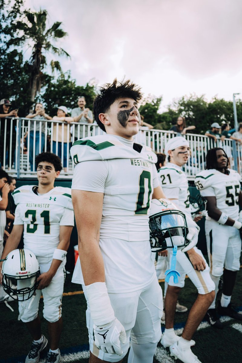 danielfern305's tweet photo. https://t.co/4gC9kL8sAj

Senior Year Tape (11 Games Played)
6’1 210lbs Outside Linebacker

- 78 Tackles
- 14 Sacks (1 Safety)
- 32 Tackles for Loss
- 4 Forced Fumbles

@WCS_Football @Coach_PatWennin @Zerbe_Duke @PrepRedzoneFL @FLPrepVarsity @TopPreps @CoachJanecek @coach_smcgowan @ChrisBergeski @yalefootball @Coach_MannyDiaz @FBCoachOB @Bigstef72 @coachjjanderson @CoachRenoYale @Only1CamSpence @maknight3 @paupaupau5 @JoshJosefczyk @JettJohnson12 @JacksonMitchell @andrew_bertz @CoachMac_UCONN @CoachChrisBoden @SamH2528