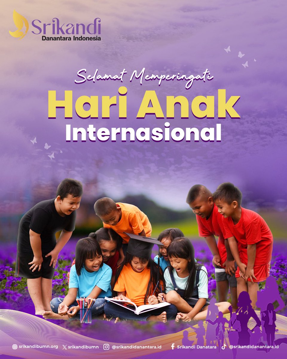 Anak-anak tidak hanya belajar dari kata-kata. Mereka belajar dari keteladanan. Dan di situlah perempuan memegang kekuatan.

Jika ingin membangun generasi yang lebih kuat, maka kita mulai dengan menjadi sosok yang hadir hari ini untuk mereka.

Selamat Hari Anak Internasional✨