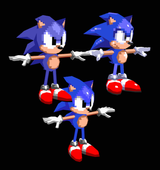 the new one will have ACTUAL ART STYLE MODEL DIFFERENCES!!!