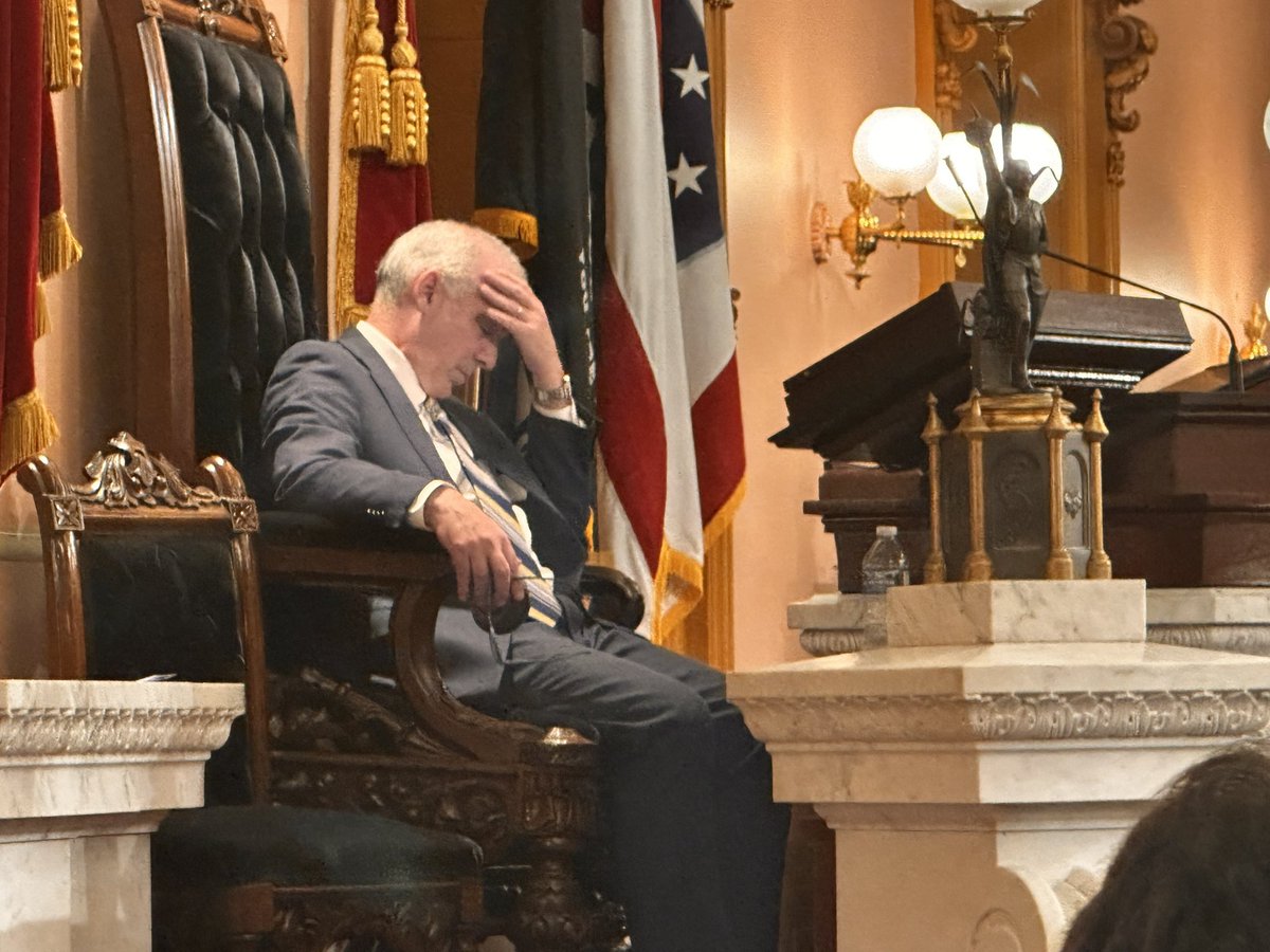 When a lawmaker says, “I had not intended to speak on this bill.”