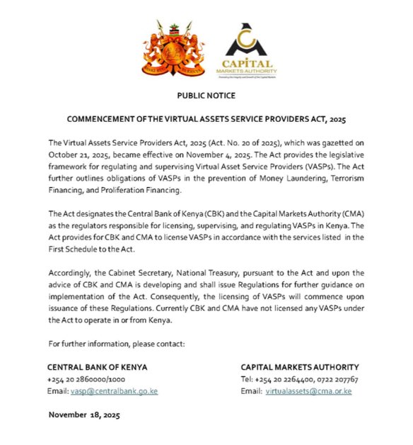 CryptoTweetsWW's tweet image. NEW: 🇰🇪 #Kenya’s new #VASP #law is already being TESTED AS “#Bankless #Bitcoin” #ATMs APPEAR IN #Nairobi #malls, WHILE #regulators INSIST NO #crypto #firms are yet #licensed.