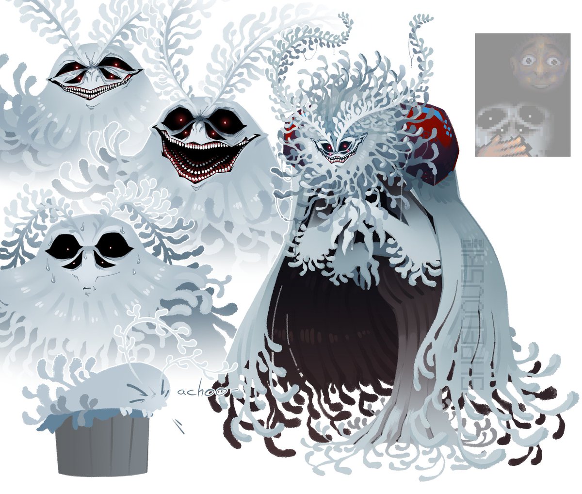 shpedya's tweet image. best mothman award