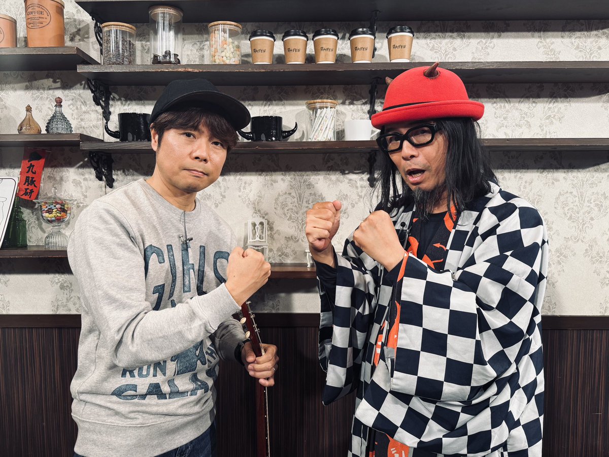 tvk_kannaidevil's tweet image. ＼集え軍団員／

#大場英治×#菊谷知樹 スペシャルLIVE＆トークバトル“兄弟船”⛵️
FC先行販売スタート！！

📅 12月26日（金）
第一部:16:30
第二部:19:00
🏠関内ホール 大ホール
🎫FC先行:本日10:00〜11月30日(日)

FCサイトTICKETページよりお申し込みください🎵
overage.officialfc.jp

#関内デビル