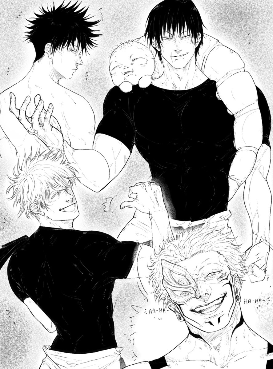 boo 

#jjk #jujutsukaisen