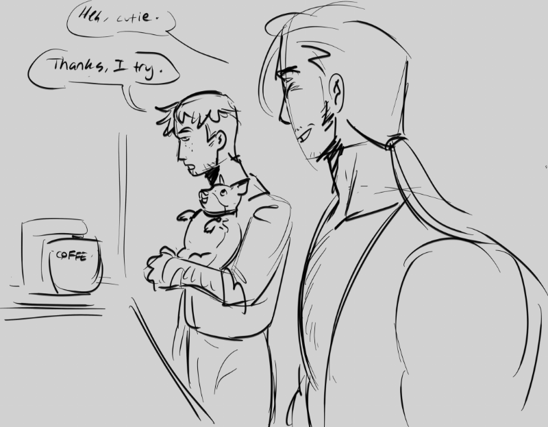 floating (comms open) tweet media