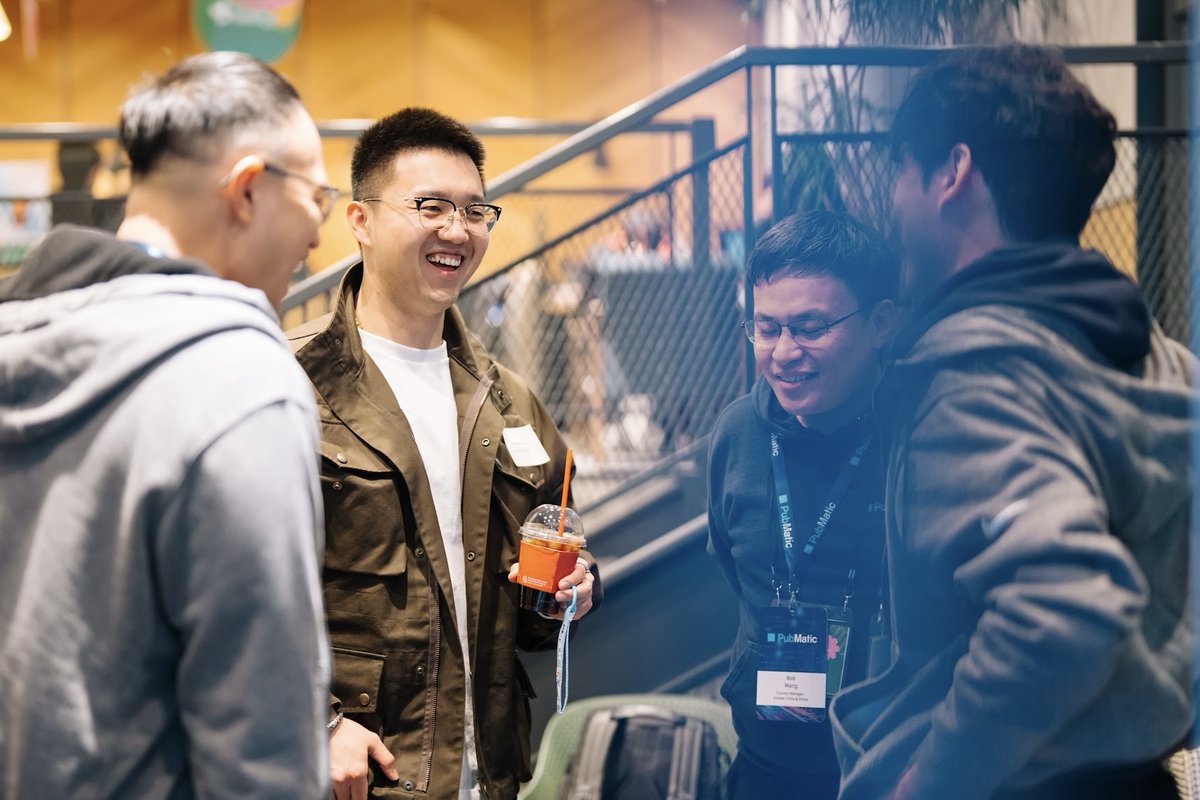 PubMatic's tweet image. Last week, we proudly sponsored the G-STAR Cafe in Busan, Korea, together with Almedia, AppsFlyer, and Paymentwall, Inc. Special thank you to everyone who stopped by, and to PubMatic&apos;s Suin Choi for sharing insights on brand advertising. 

#Advertising #AdTech #Programmatic