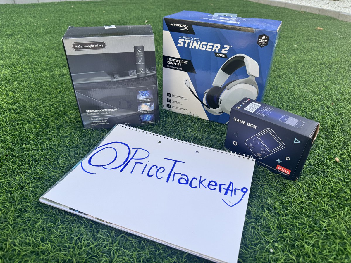 PriceTrackerArg's tweet image. 🎁 Finalmente llegó el dia y hora del sorteo.

ℹ️ Como participo?

1. Seguirnos obvio..
2. Darle retweet/repost a este mismo posteo.
3. Hacer un comentario en este post
4. (Opcional) guardarlo, copate! Jaja

🎁 Premios

🥇1er Premio: Auriculares hyperX Claude Stinger 2

🥈2do…