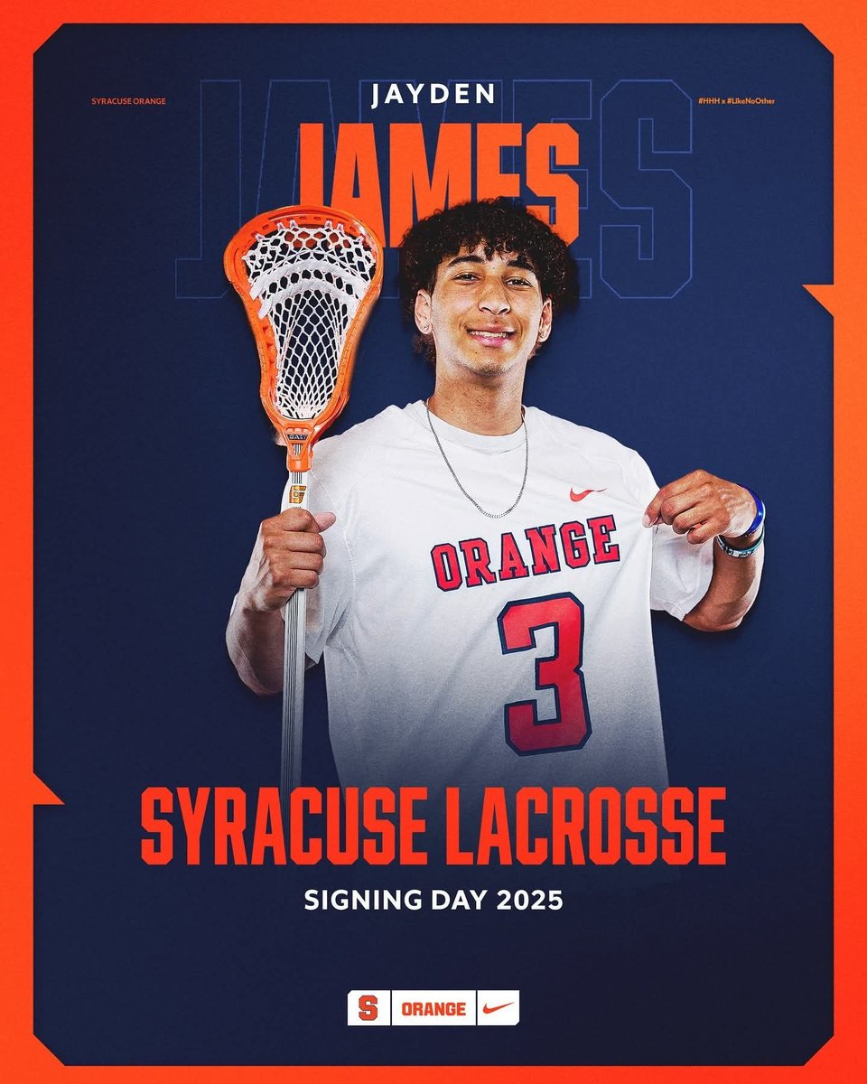 ndnsports's tweet image. Congratulations to Jayden James, Akwesasne Mohawk, who signed his letter of intent to pursue his academic and lacrosse career at Syracuse University.
#NativeAthlete #Mohawk #CUSE