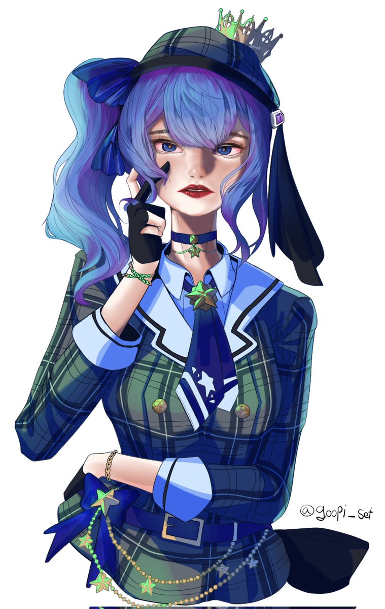 goopi_set's tweet photo. Hoshimachi Suisei
#drawing #illustration #illust #digitalart #art #イラスト #hololive #HoshimachiSuisei #suisei https://t.co/CyrjK65Wfv