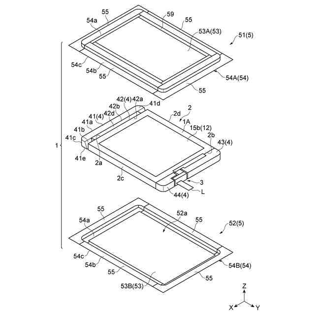 出願日：2024-05-09 出願人：株式会社豊田自動織機 名称：蓄電装置