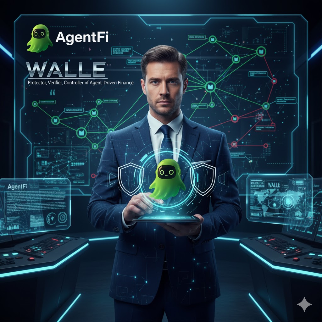Daniella84991's tweet image. 5/
The AgentFi future only works if the tools are safe.
Walle is that tool—the protector, verifier, and controller of agent-driven finance.

The revolution starts here.
Follow @walle_xyz to stay ahead.
#WalleThreadContest